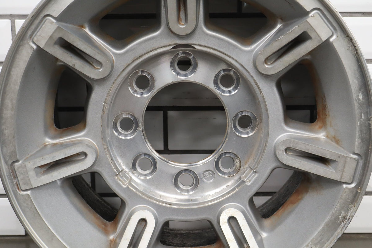 2003-2007 Hummer H2 17x8.5 OEM Wheel - Single Silver