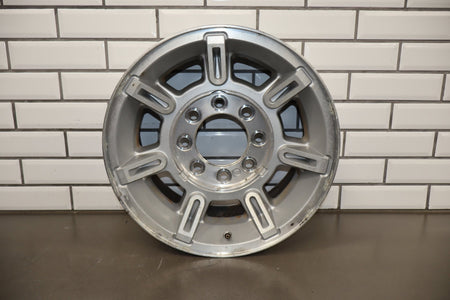 2003-2007 Hummer H2 17x8.5 OEM Wheel - Single Silver