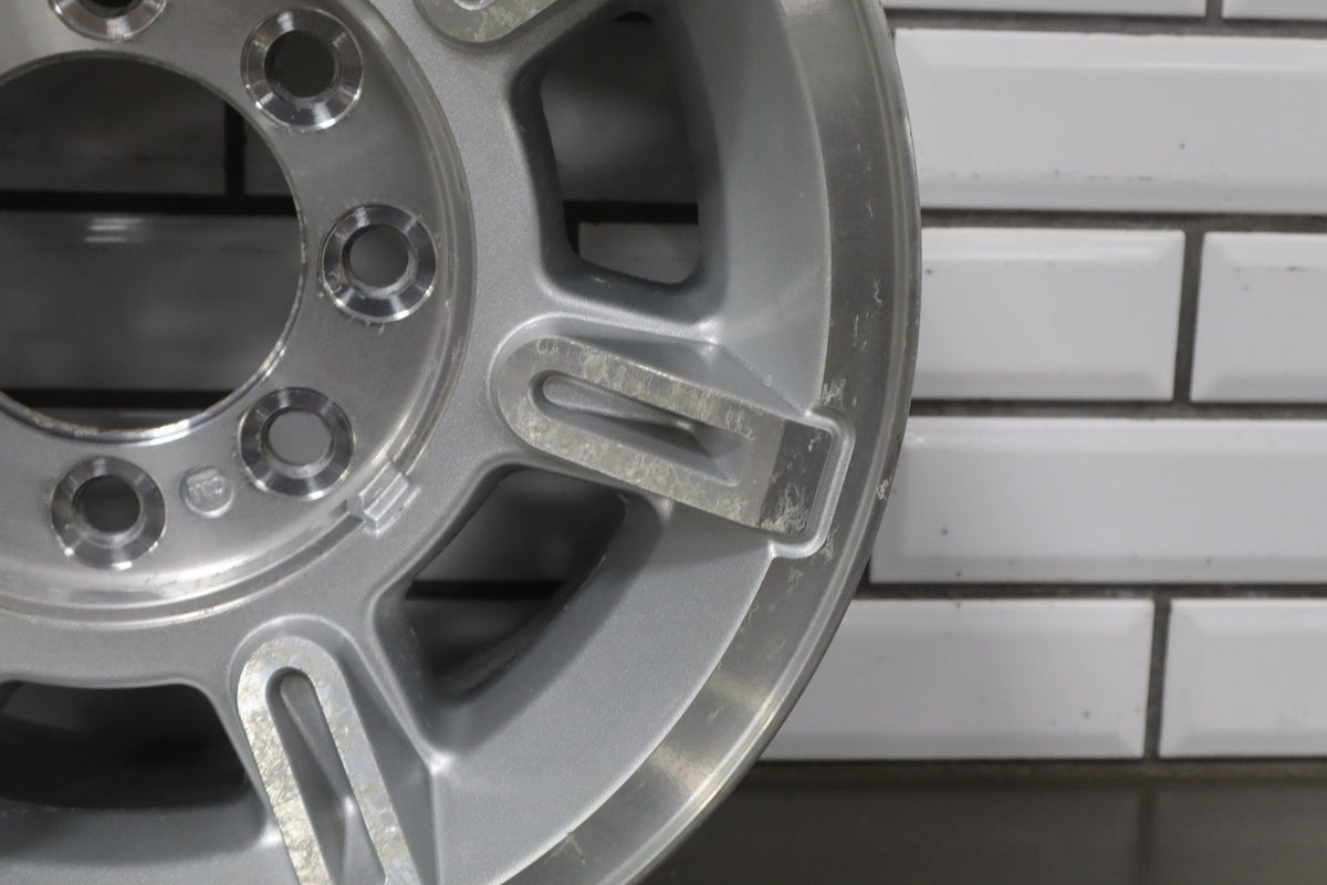 2003-2007 Hummer H2 17x8.5 OEM Wheel- Single Silver
