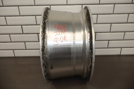 2003-2007 Hummer H2 17x8.5 OEM Wheel- Single Silver