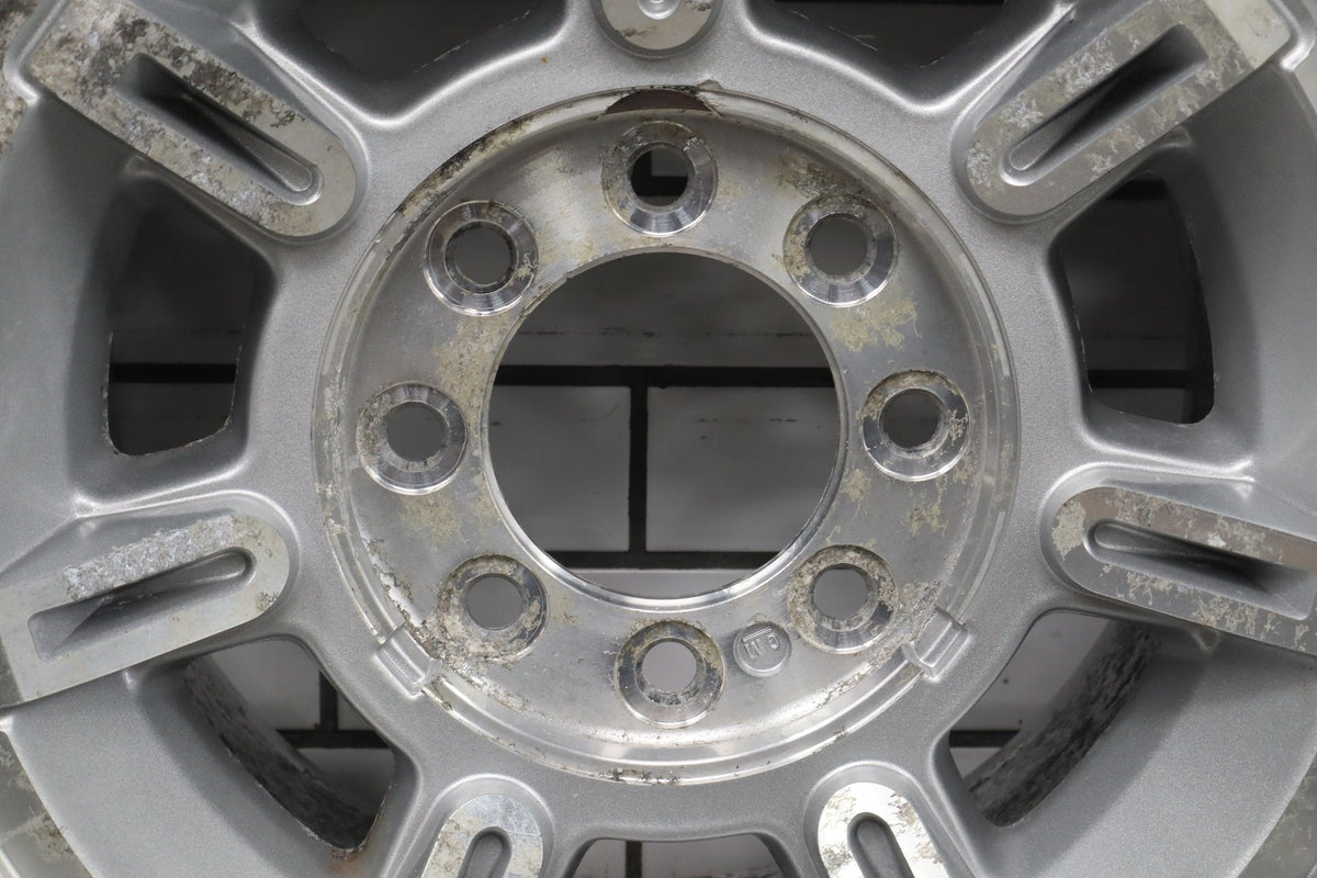 2003-2007 Hummer H2 17x8.5 OEM Wheel - Single Silver