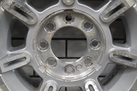 2003-2007 Hummer H2 17x8.5 OEM Wheel - Single Silver