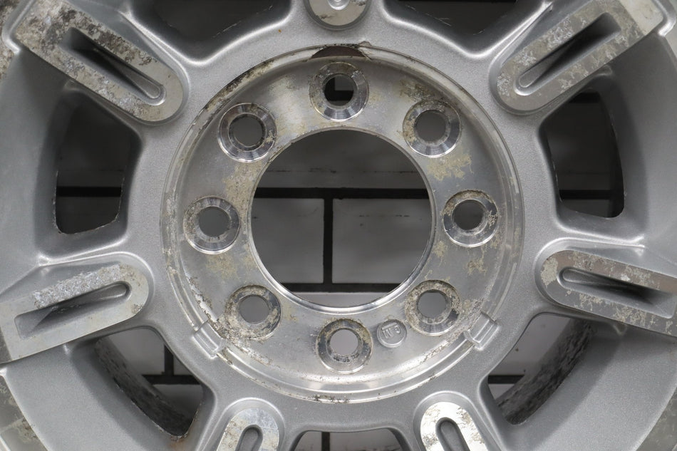 2003-2007 Hummer H2 17x8.5 OEM Wheel - Single Silver