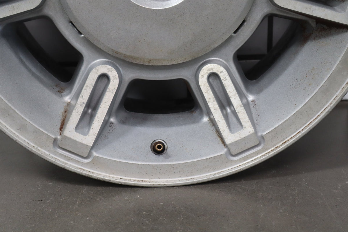 2003-2007 Hummer H2 17x8.5 OEM Wheel- Single Silver