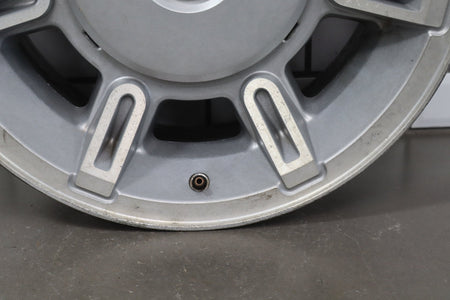 2003-2007 Hummer H2 17x8.5 OEM Wheel- Single Silver