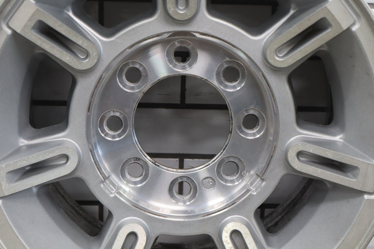 2003-2007 Hummer H2 17x8.5 OEM Wheel- Single Silver