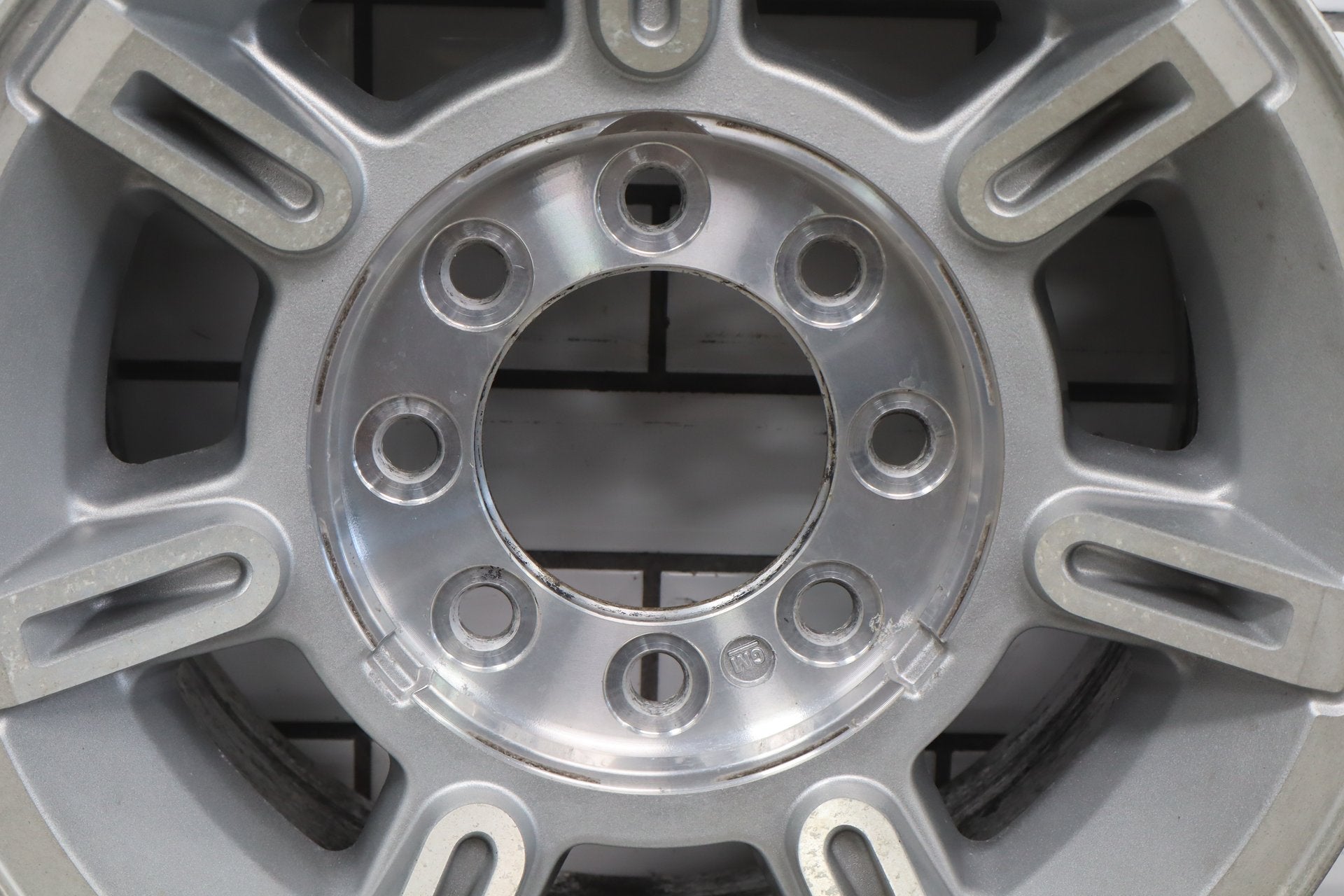 2003-2007 Hummer H2 17x8.5 OEM Wheel- Single Silver