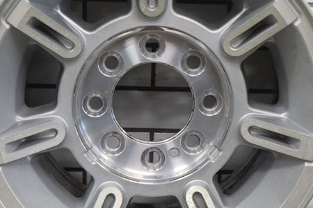 2003-2007 Hummer H2 17x8.5 OEM Wheel- Single Silver