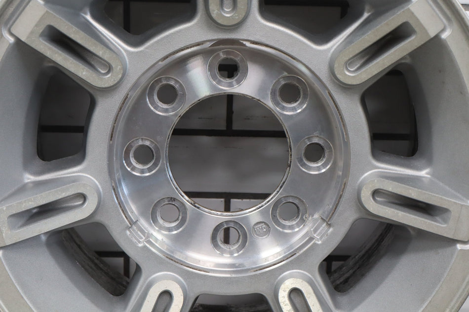 2003-2007 Hummer H2 17x8.5 OEM Wheel- Single Silver
