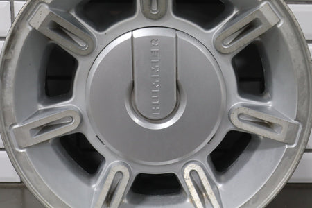 2003-2007 Hummer H2 17x8.5 OEM Wheel- Single Silver