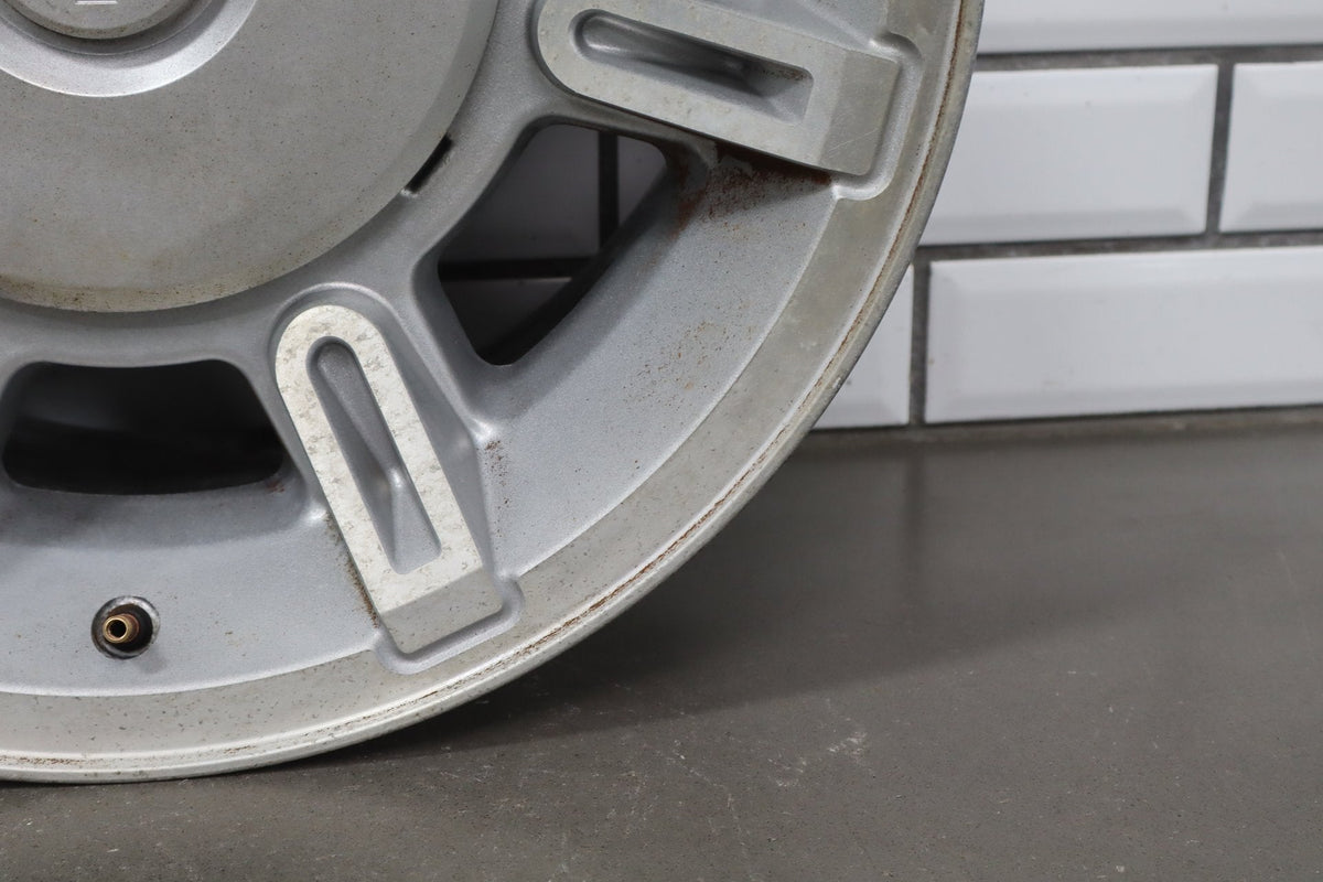2003-2007 Hummer H2 17x8.5 OEM Wheel- Single Silver