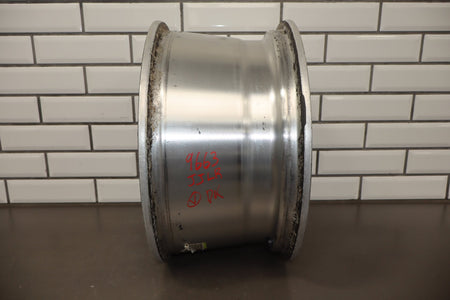 2003-2007 Hummer H2 17x8.5 OEM Wheel- Single Silver