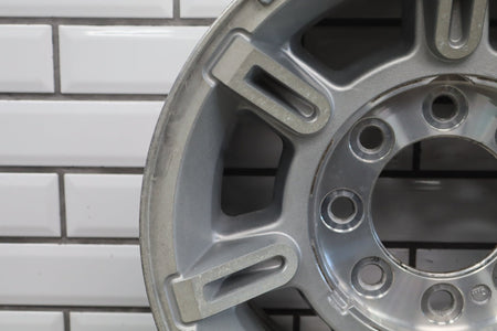 2003-2007 Hummer H2 17x8.5 OEM Wheel- Single Silver