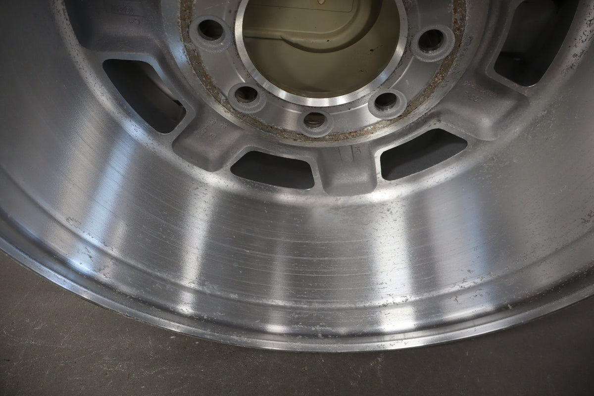 2003-2007 Hummer H2 17x8.5 OEM Wheel- Single Silver