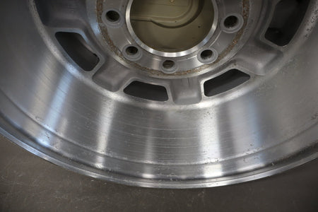 2003-2007 Hummer H2 17x8.5 OEM Wheel- Single Silver