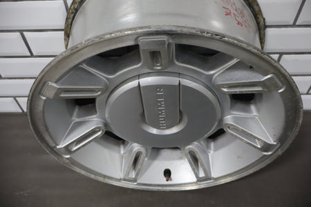 2003-2007 Hummer H2 17x8.5 OEM Wheel- Single Silver