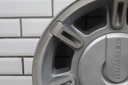 2003-2007 Hummer H2 17x8.5 OEM Wheel- Single Silver