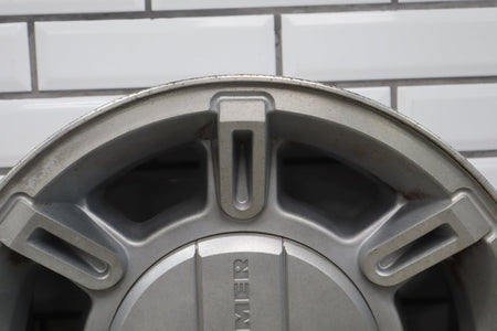 2003-2007 Hummer H2 17x8.5 OEM Wheel- Single Silver