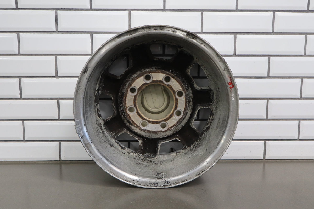 2003-2007 Hummer H2 17x8.5 OEM Wheel - Single Silver
