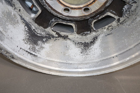 2003-2007 Hummer H2 17x8.5 OEM Wheel - Single Silver