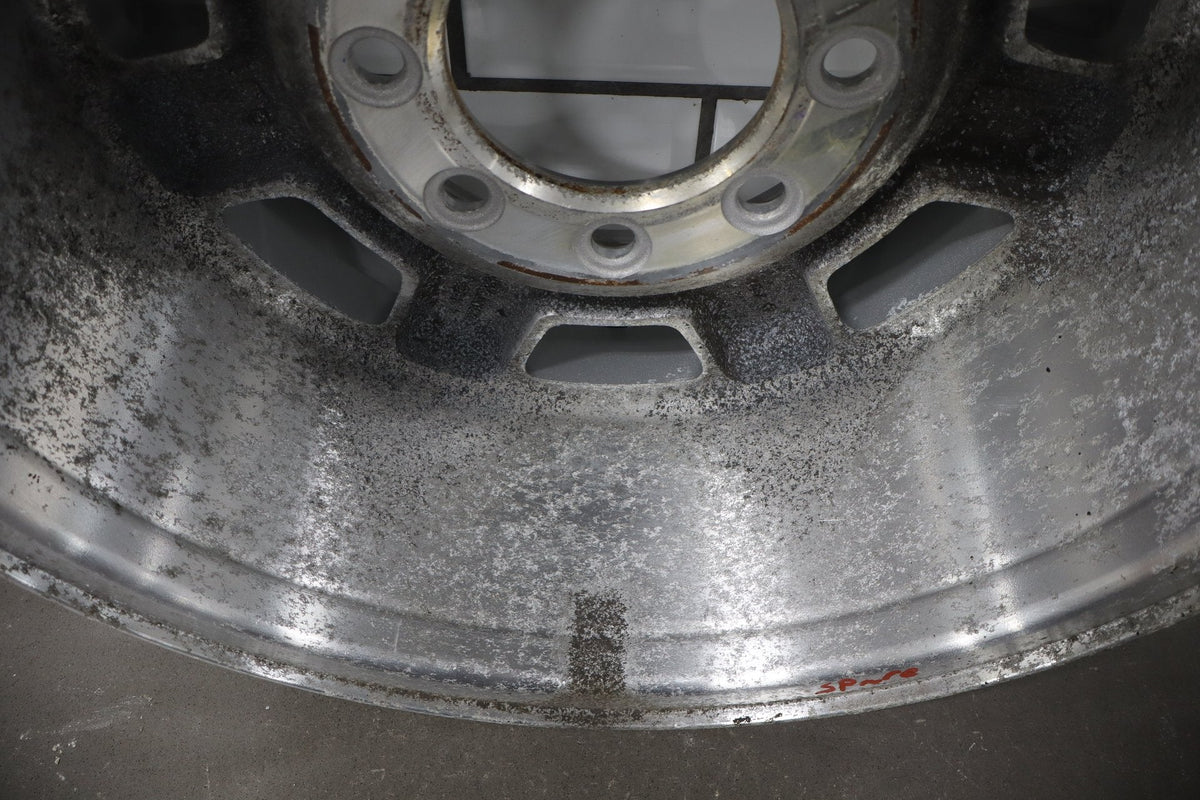 2003-2007 Hummer H2 17x8.5 OEM Wheel- Single Silver