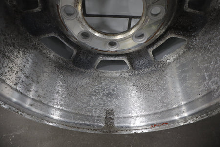 2003-2007 Hummer H2 17x8.5 OEM Wheel- Single Silver