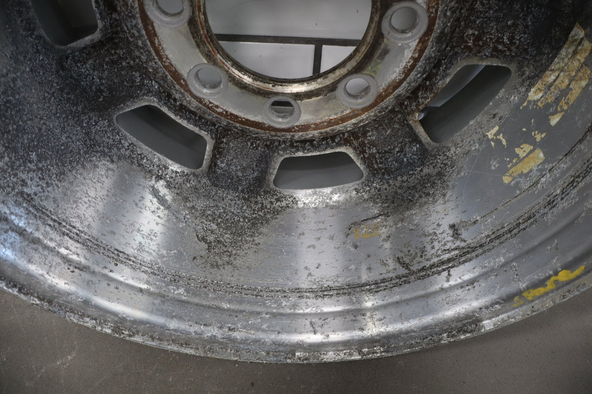 2003-2007 Hummer H2 17x8.5 OEM Wheel- Single Silver