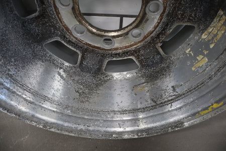2003-2007 Hummer H2 17x8.5 OEM Wheel- Single Silver