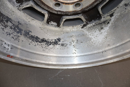 2003-2007 Hummer H2 17x8.5 OEM Wheel - Single Silver