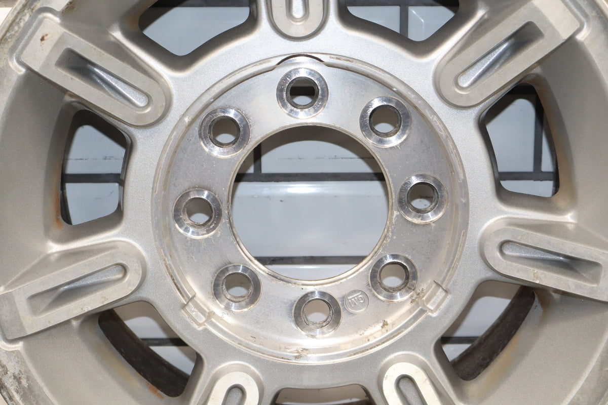 2003-2007 Hummer H2 17x8.5 OEM Wheel - Single Silver