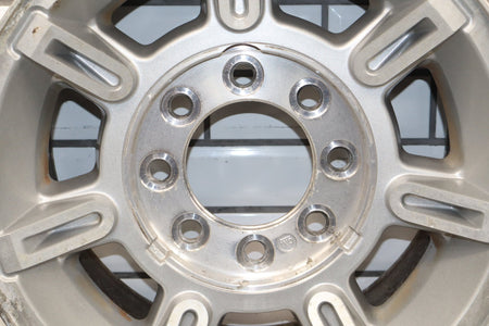 2003-2007 Hummer H2 17x8.5 OEM Wheel - Single Silver