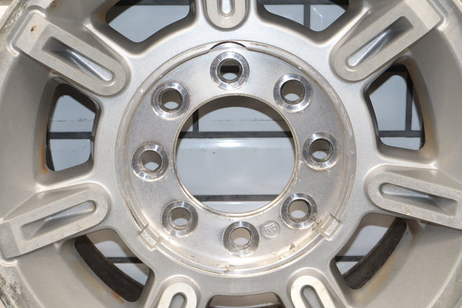 2003-2007 Hummer H2 17x8.5 OEM Wheel - Single Silver