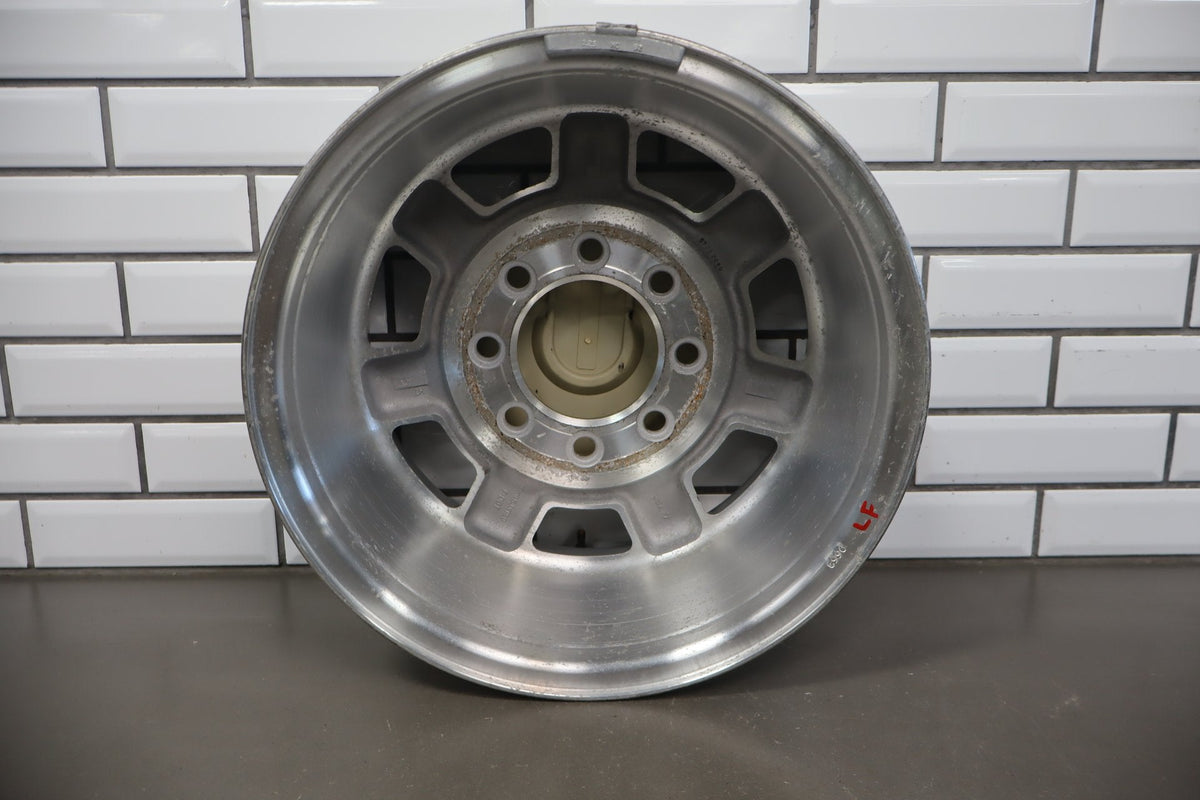 2003-2007 Hummer H2 17x8.5 OEM Wheel- Single Silver