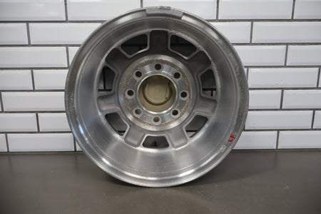 2003-2007 Hummer H2 17x8.5 OEM Wheel- Single Silver