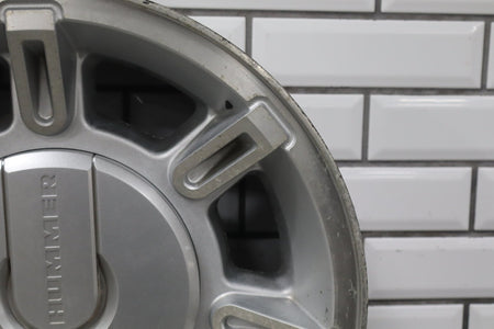 2003-2007 Hummer H2 17x8.5 OEM Wheel- Single Silver