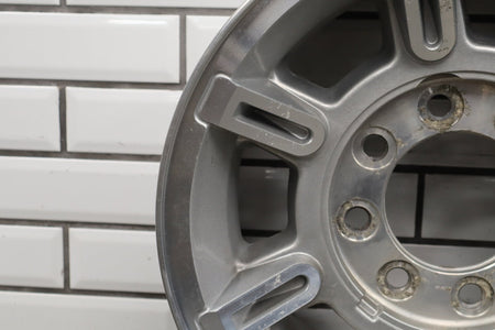 2003-2007 Hummer H2 17x8.5 OEM Wheel - Single Silver