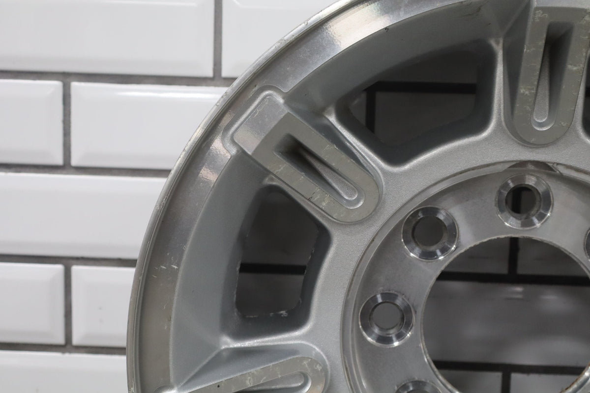 2003-2007 Hummer H2 17x8.5 OEM Wheel- Single Silver