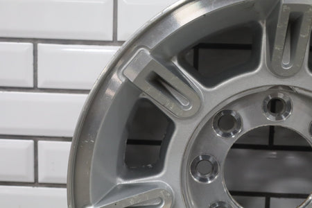 2003-2007 Hummer H2 17x8.5 OEM Wheel- Single Silver