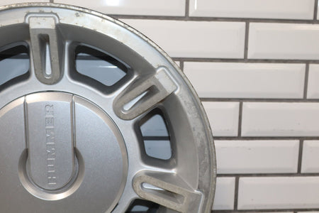 2003-2007 Hummer H2 17x8.5 OEM Wheel- Single Silver