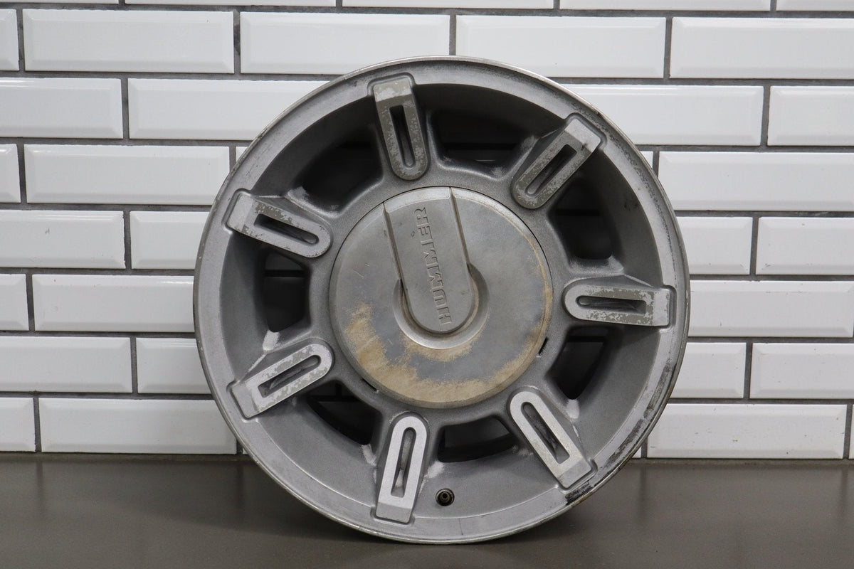 2003-2007 Hummer H2 17x8.5 OEM Wheel - Single Silver