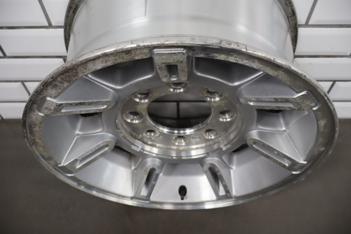 2003-2007 Hummer H2 17x8.5 OEM Wheel - Single Silver