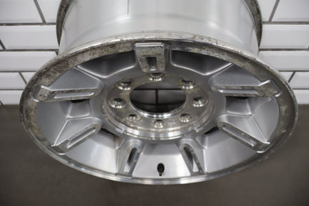 2003-2007 Hummer H2 17x8.5 OEM Wheel - Single Silver