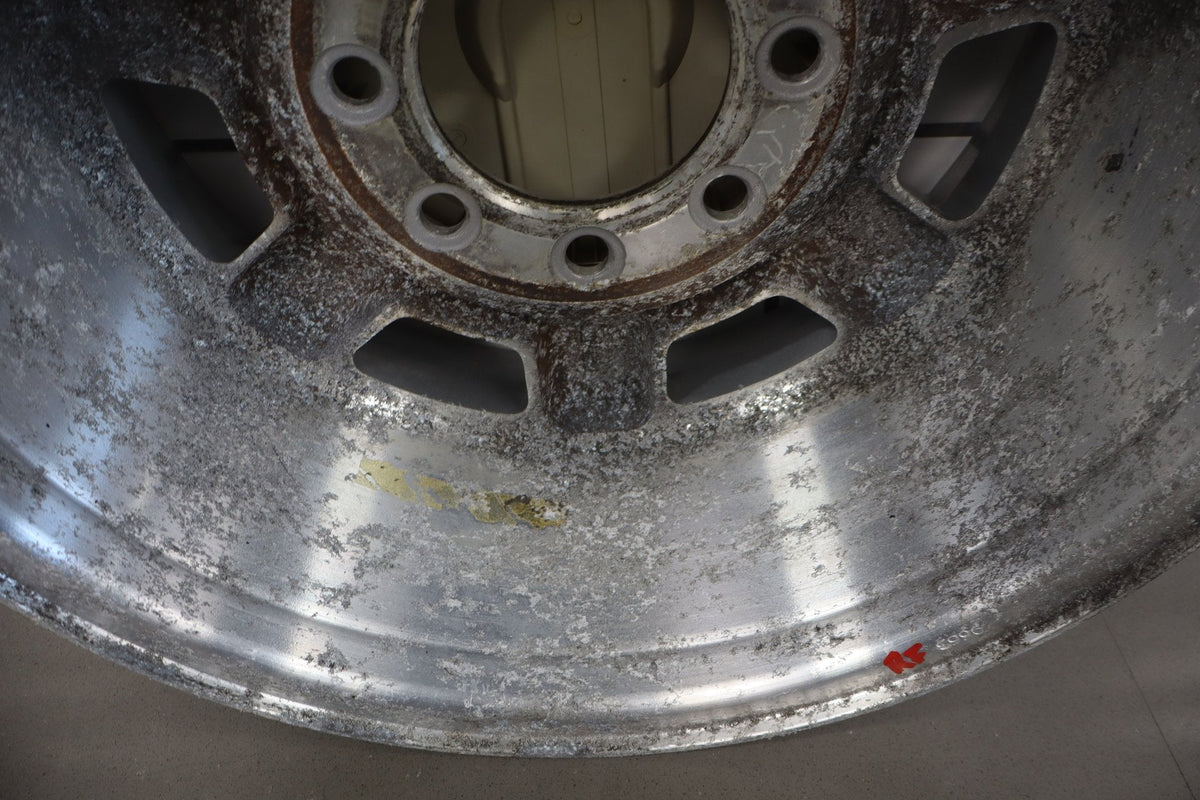 2003-2007 Hummer H2 17x8.5 OEM Wheel- Single Silver