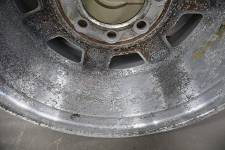 2003-2007 Hummer H2 17x8.5 OEM Wheel- Single Silver