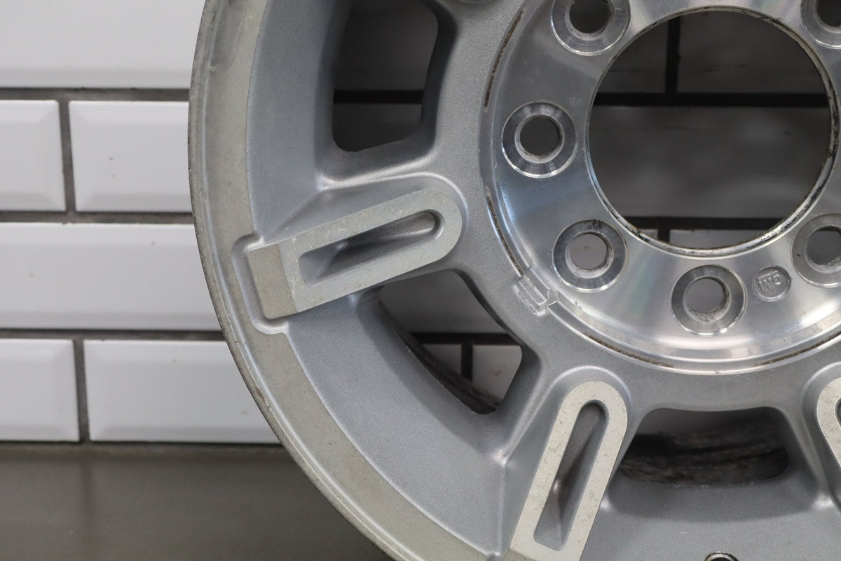 2003-2007 Hummer H2 17x8.5 OEM Wheel- Single Silver