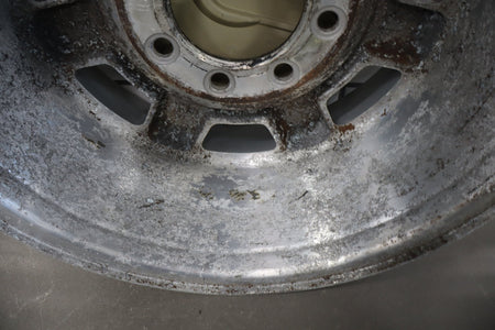 2003-2007 Hummer H2 17x8.5 OEM Wheel- Single Silver
