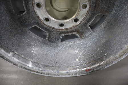 2003-2007 Hummer H2 17x8.5 OEM Wheel- Single Silver