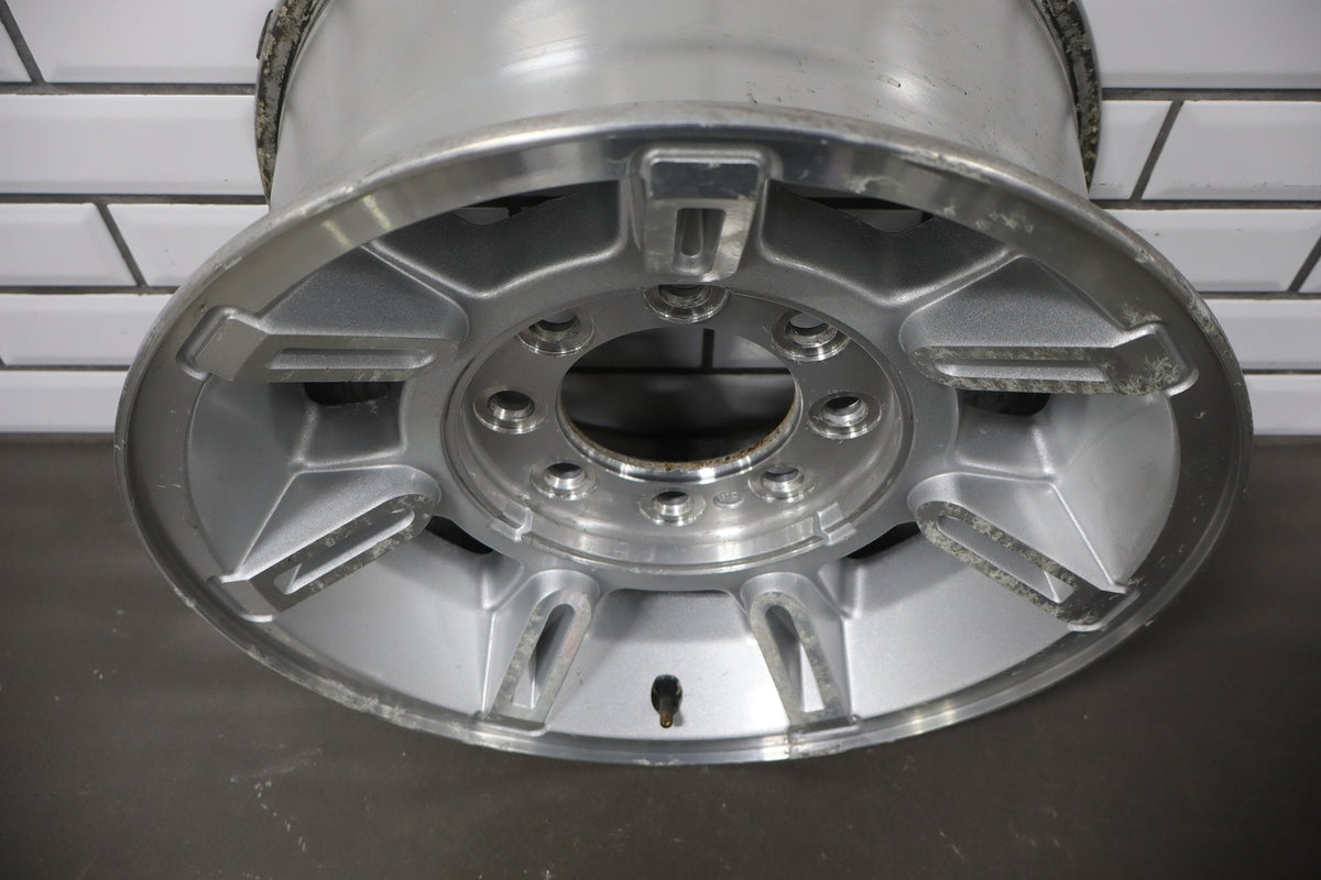 2003-2007 Hummer H2 17x8.5 OEM Wheel- Single Silver