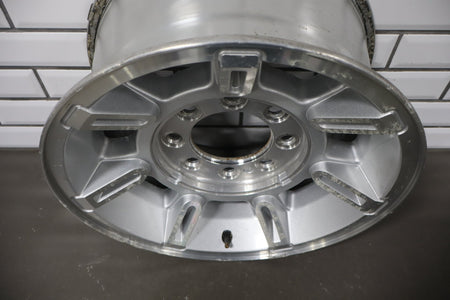 2003-2007 Hummer H2 17x8.5 OEM Wheel- Single Silver