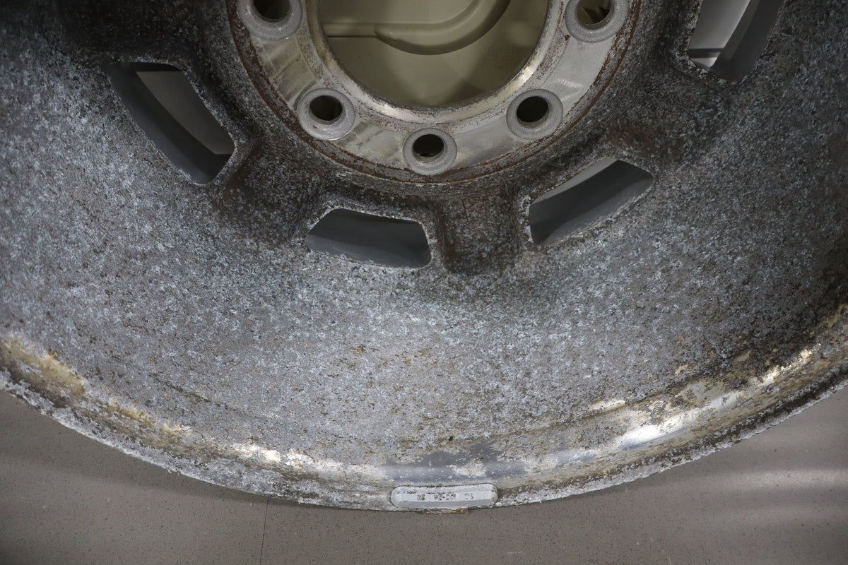 2003-2007 Hummer H2 17x8.5 OEM Wheel- Single Silver
